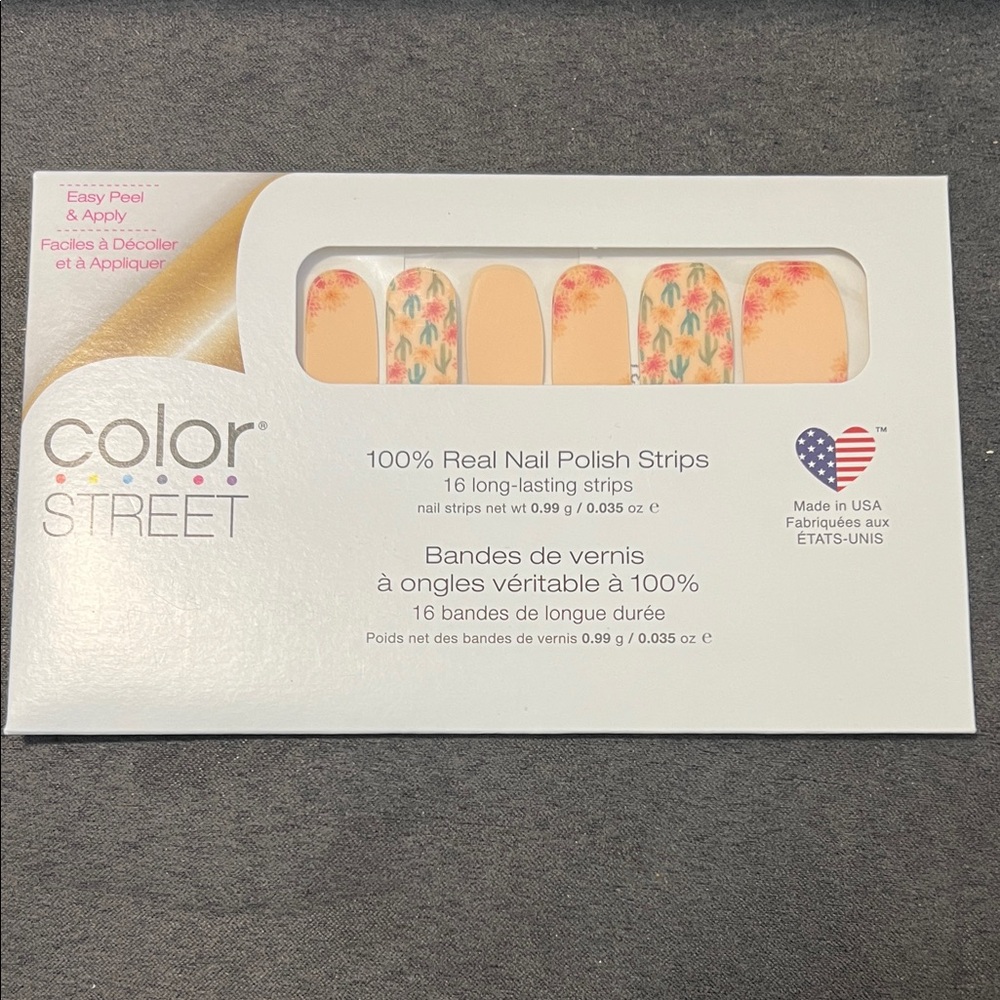 Color Street Desert Flora Nail Strips